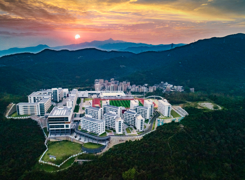 人大附中深圳学校高中部---工程设计